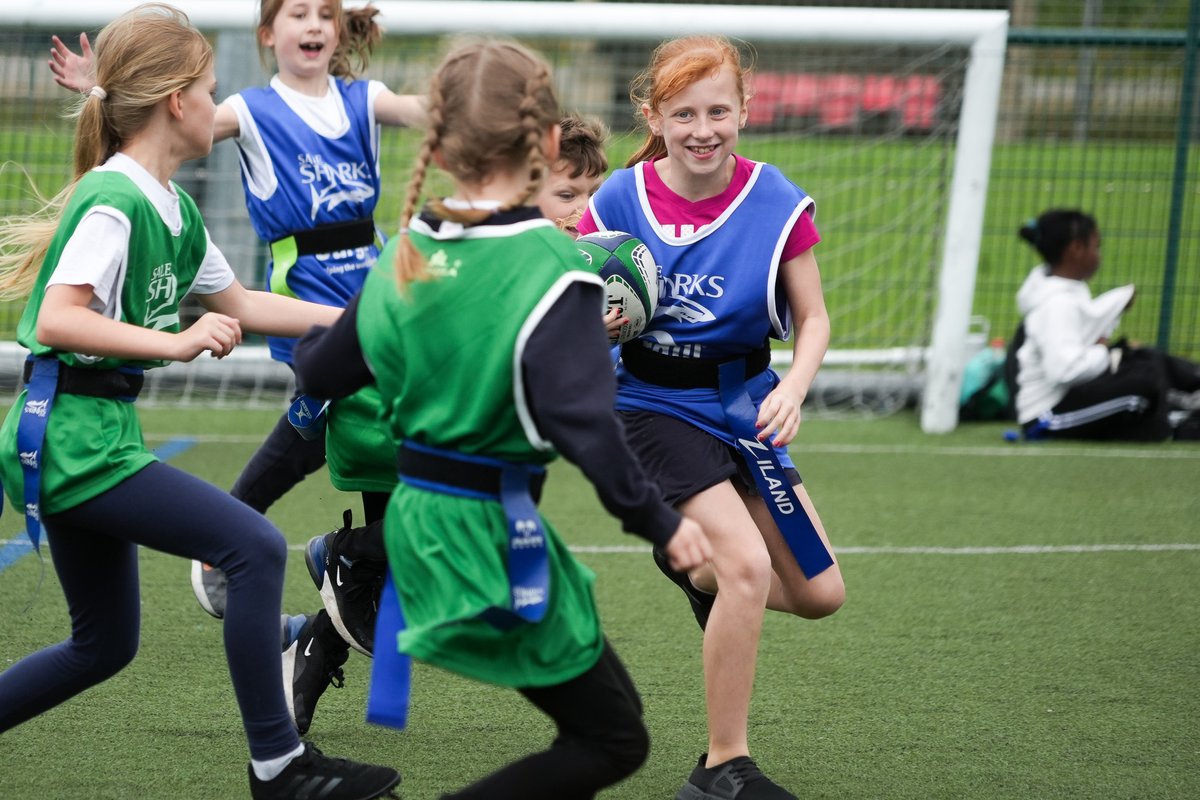 Sale Sharks Foundation tweet media