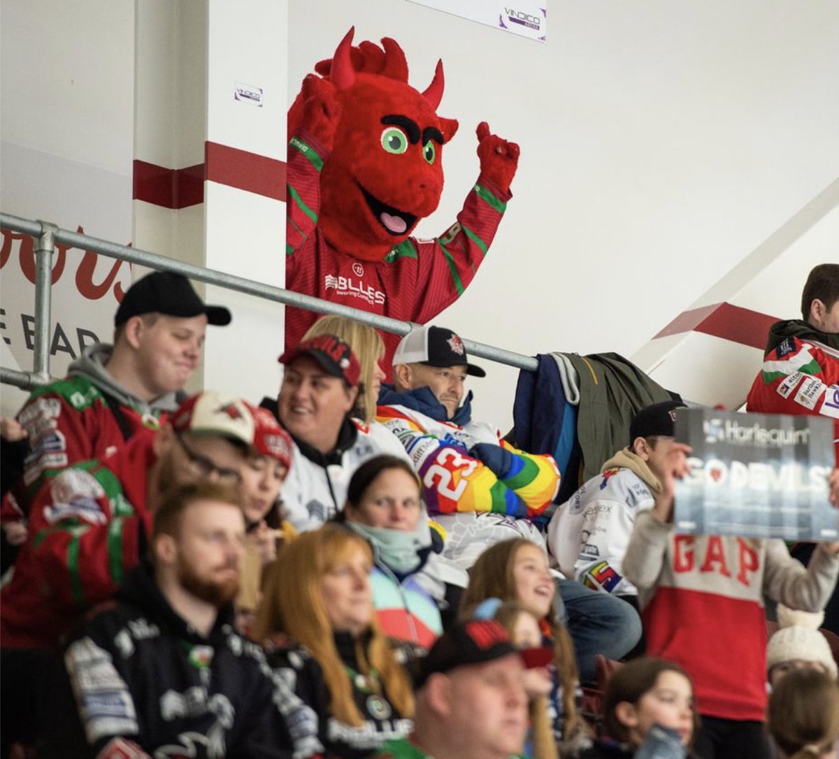 Cardiff Devils tweet media