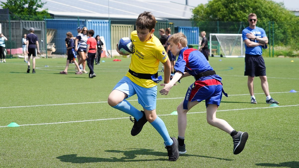 Sale Sharks Foundation tweet media