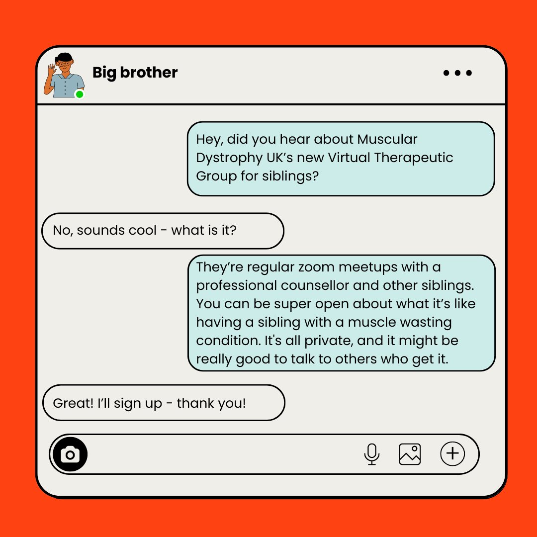 Muscular Dystrophy UK tweet media