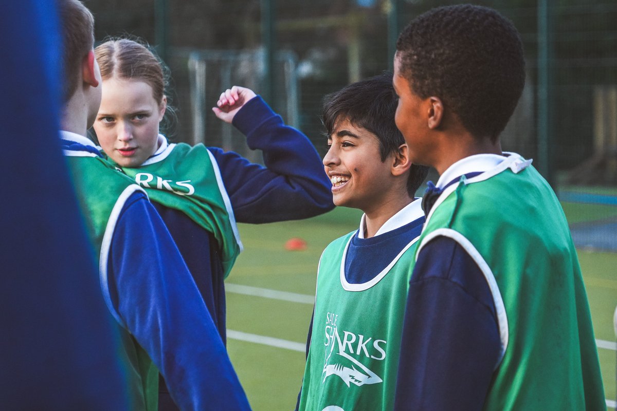 Sale Sharks Foundation tweet media