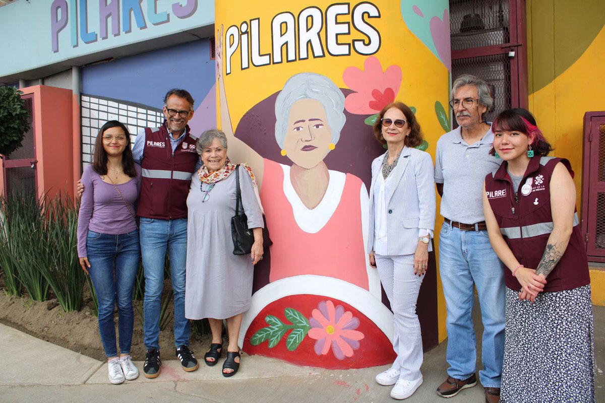 OfeliaAngulo_'s tweet image. En compañía del coordinador de @CdmxPilares, @Javier_Hidalgo, renombramos el #PILARES Lomas de Zaragoza, en la @Alc_Iztapalapa, como Adela Salazar.

También estuvo Margarita Castillejos Salazar, hija de esta luchadora social y destacada abogada laboral.

Al final, develamos el…