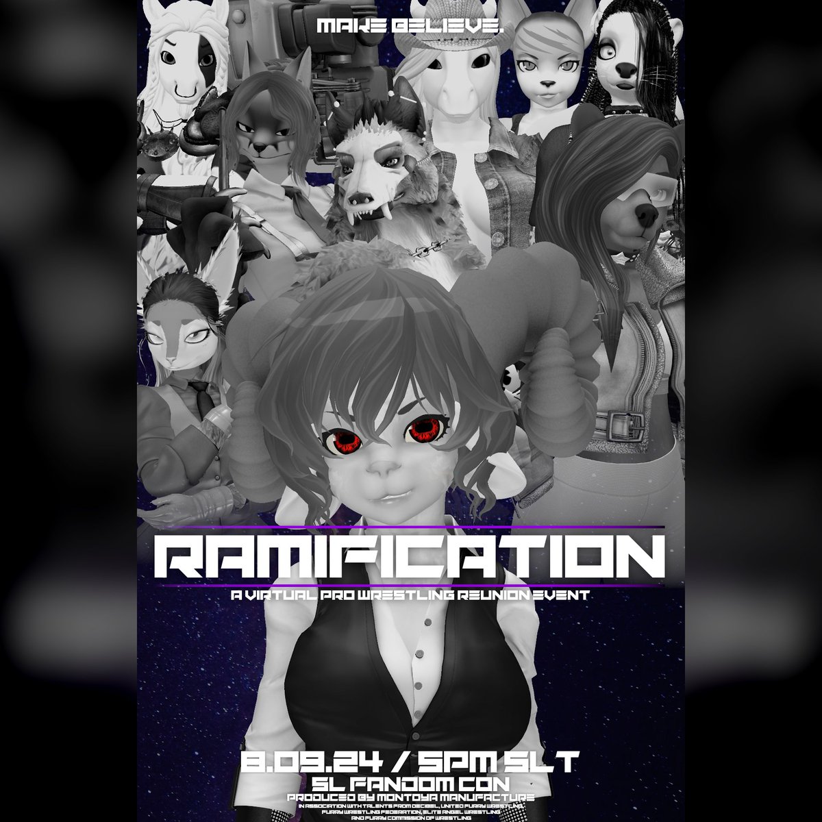 The stars in the sky shine bright <a href="/SL_Fandom_Con/">SL Fandom Con</a> this Friday in a rambunctious reunion with surprises that will be remembered for years to come for the benefit of American Cancer Society.

Join us August 9th at 5PM SLT as the band gets back together to light up the night. 🌌