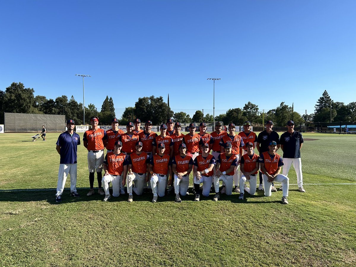CA Tigers fall to the Lincoln Potters 15-9 in the WCWS Championship.  Not the result we wanted but tip our caps to the Potters.  All of our guys grew tremendously as young men and baseball players.  Their coaches will notice their growth immediately this fall! *Eye of the Tiger!