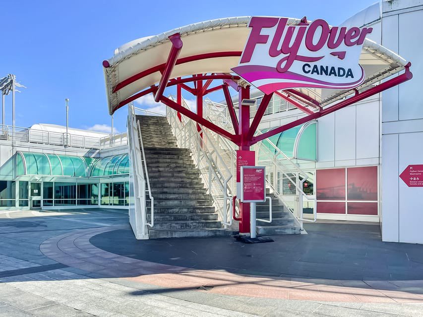 bsamnani's tweet photo. If ever in #Vancouver, do not miss #FlyOverCanada. Truly magical https://t.co/ZHTwhrjXKy
