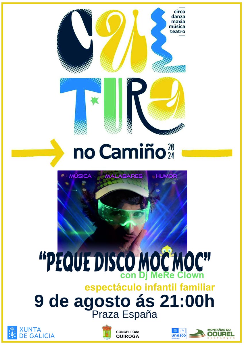 concelloquiroga's tweet image. #FestasVerán #Quiroga 2024.
Para os máis pequenos, dentro do programa #CulturaNoCamiño.