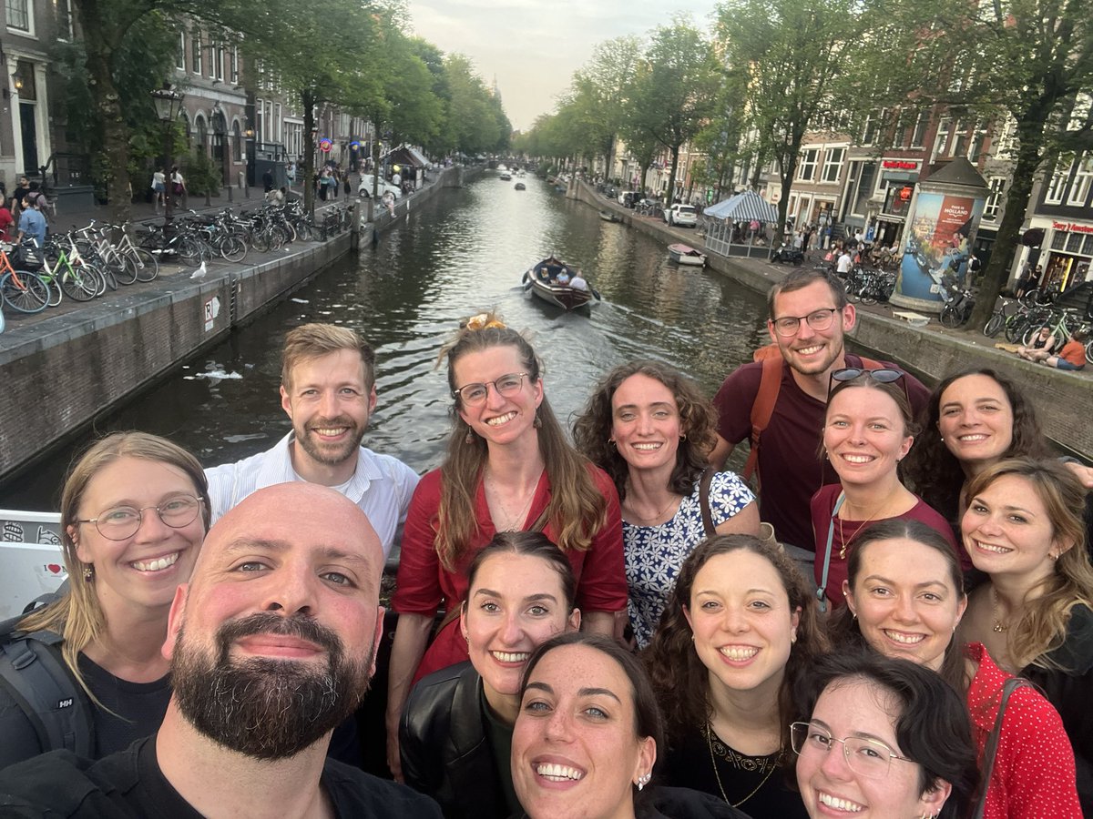 Waking up this morning for day #3 at #WC2024 <a href="/IASPpain/">IASP</a> after <a href="/CNAP_AAU/">CNAP-AAU</a> refreshing our minds with a networking dinner with Australian and American friends 🇦🇺🇳🇱🇩🇰🇺🇸🇮🇹🇲🇽🌎 ! So good to come together and share what we do in and outside pain research 🤗