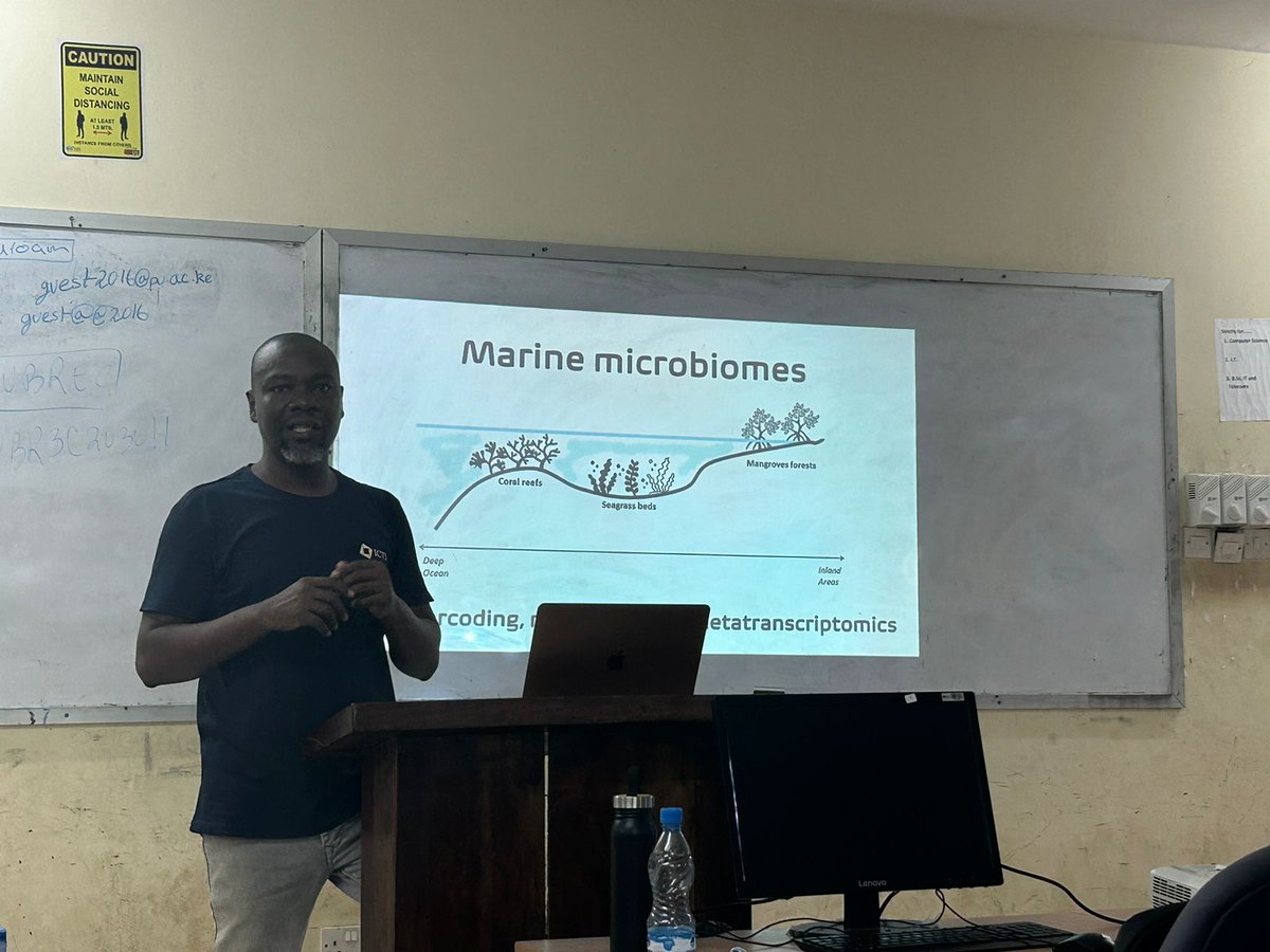 DAISEA_AfricaBP's tweet photo. Day 1 - Nairobi, Kenya: Several African scientists have turned up in Pwani University, Kenya, for the practical workshop on bioinformatics as part of the 2nd edition of the African BioGenome Project @daisea_africabp Open Institute East and Central Africa Regional Workshop 2024 https://t.co/0bQRap7OIL