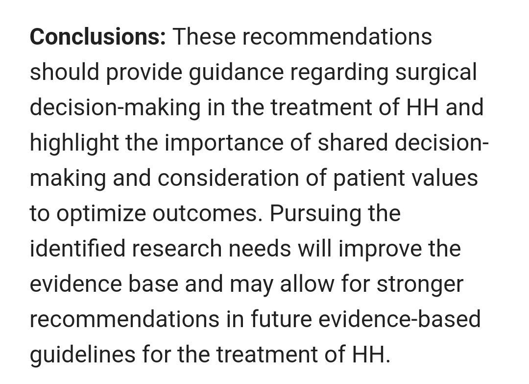 European Hernia Society (@eurohernias) on Twitter photo bit.ly/4fq6za9 SAGES guidelines for the surgical treatment of #HiatalHernia.
#HerniaGuidelines #HerniaSurgery <a href="/SurgEndosc/">Surgical Endoscopy</a> <a href="/SAGES_Updates/">SAGES is in Tampa in 2026!</a> bit.ly/4fq6za9 SAGES guidelines for the surgical treatment of #HiatalHernia.
#HerniaGuidelines #HerniaSurgery <a href="/SurgEndosc/">Surgical Endoscopy</a> <a href="/SAGES_Updates/">SAGES is in Tampa in 2026!</a>