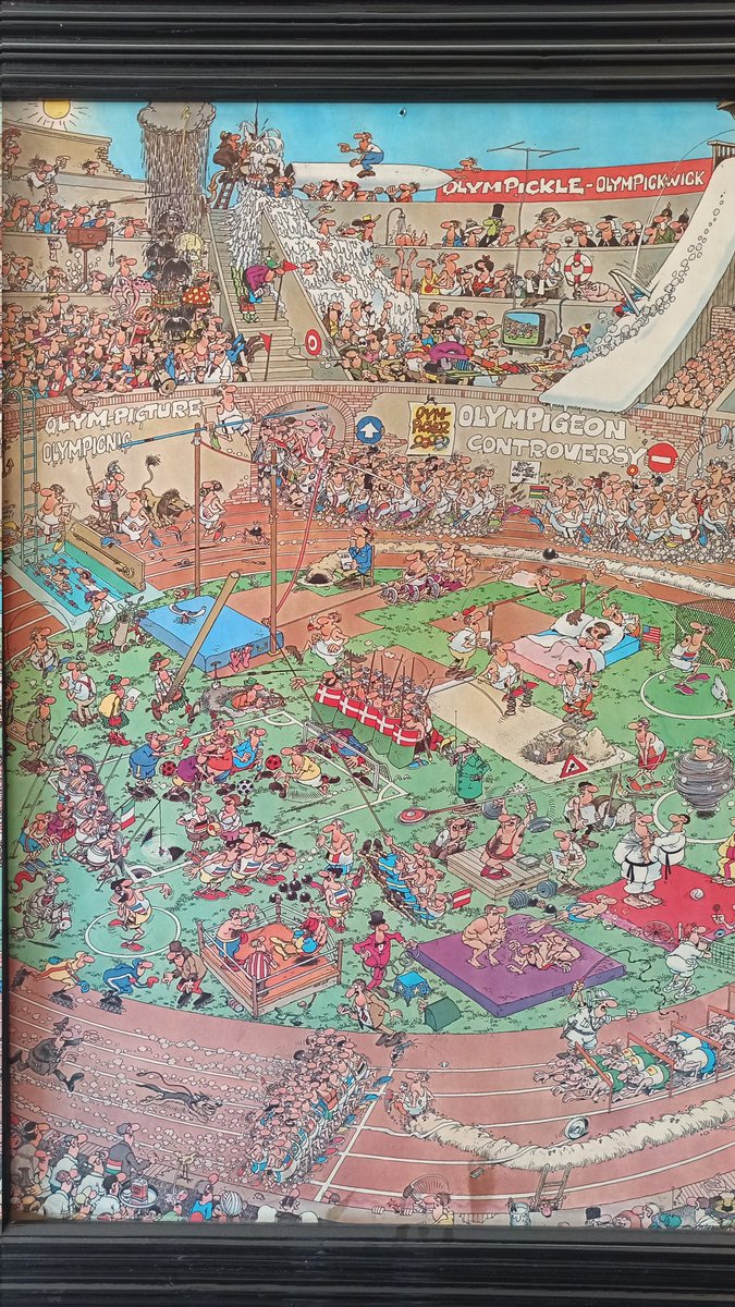 Olimpiyatları temsil eden bir resim #Paris2024 #Paris2024Olympic #Parigi2024