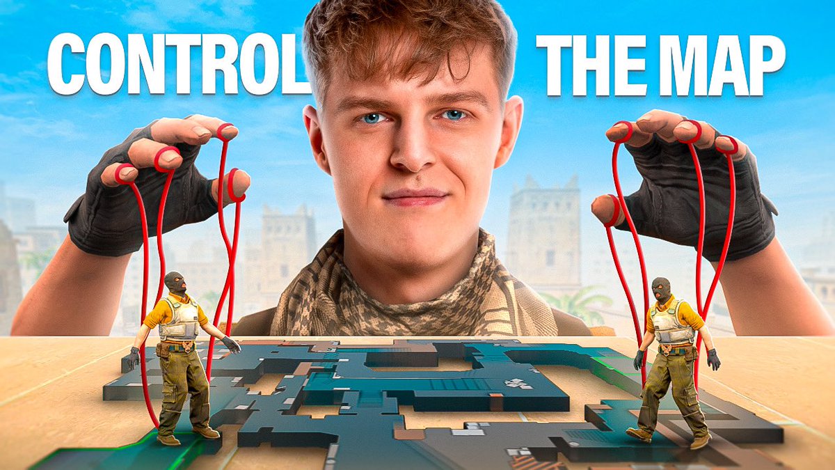 NEW VIDEO OUT ON 2ND CHANNEL

T-Side Map Control
(Anubis, Mirage, Ancient) - +1 HR
youtu.be/07ljwILg4OM