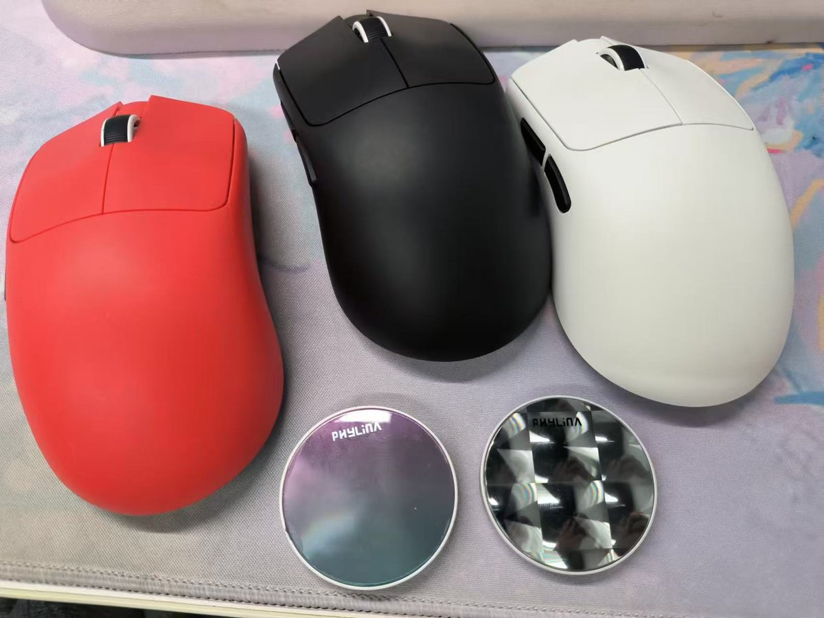 it is very light weight！Phylina S480🫢
#mouse #mechkeys #Phylina #S480