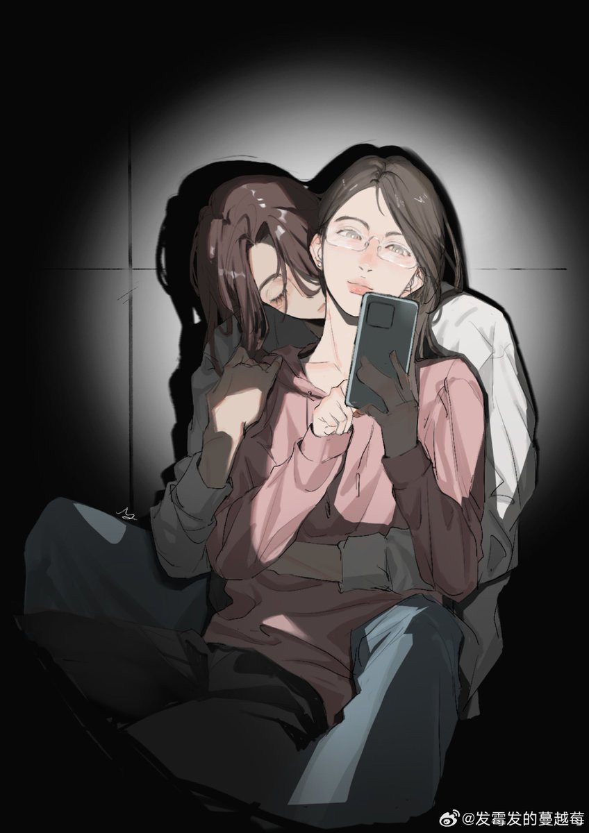 depressioex's tweet photo. Out of all the FY artworks I have come across, this one is my fave 😍
I can really picture both of them like this🥹

Cr 发霉发的蔓越莓
#FayeYoko 
#FayePeraya #YokoApasra https://t.co/5v7tMlnWV8