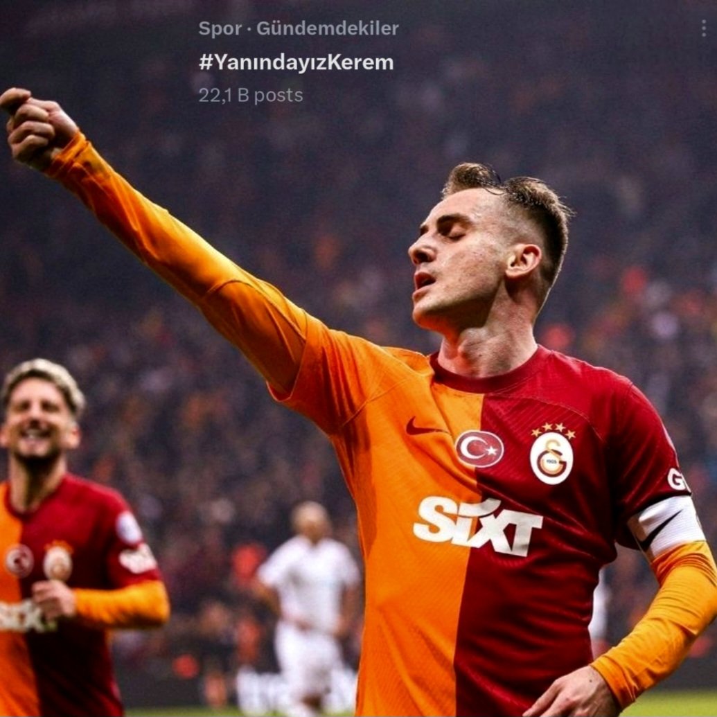 7 Ağustos 2024
Bu da burda dursun..🪄
#YanındayızKerem