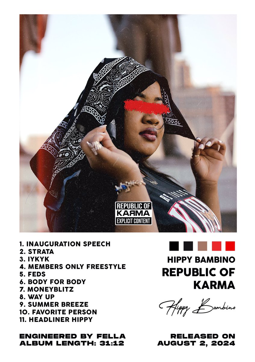 THE ALBUM IS OUT NOW ON ALL DIGITAL STREAMING PLATFORMS!

ditto.fm/republic-of-ka…

Enjoy the hottest Hip Hop Album in BW right now 🇧🇼🔥