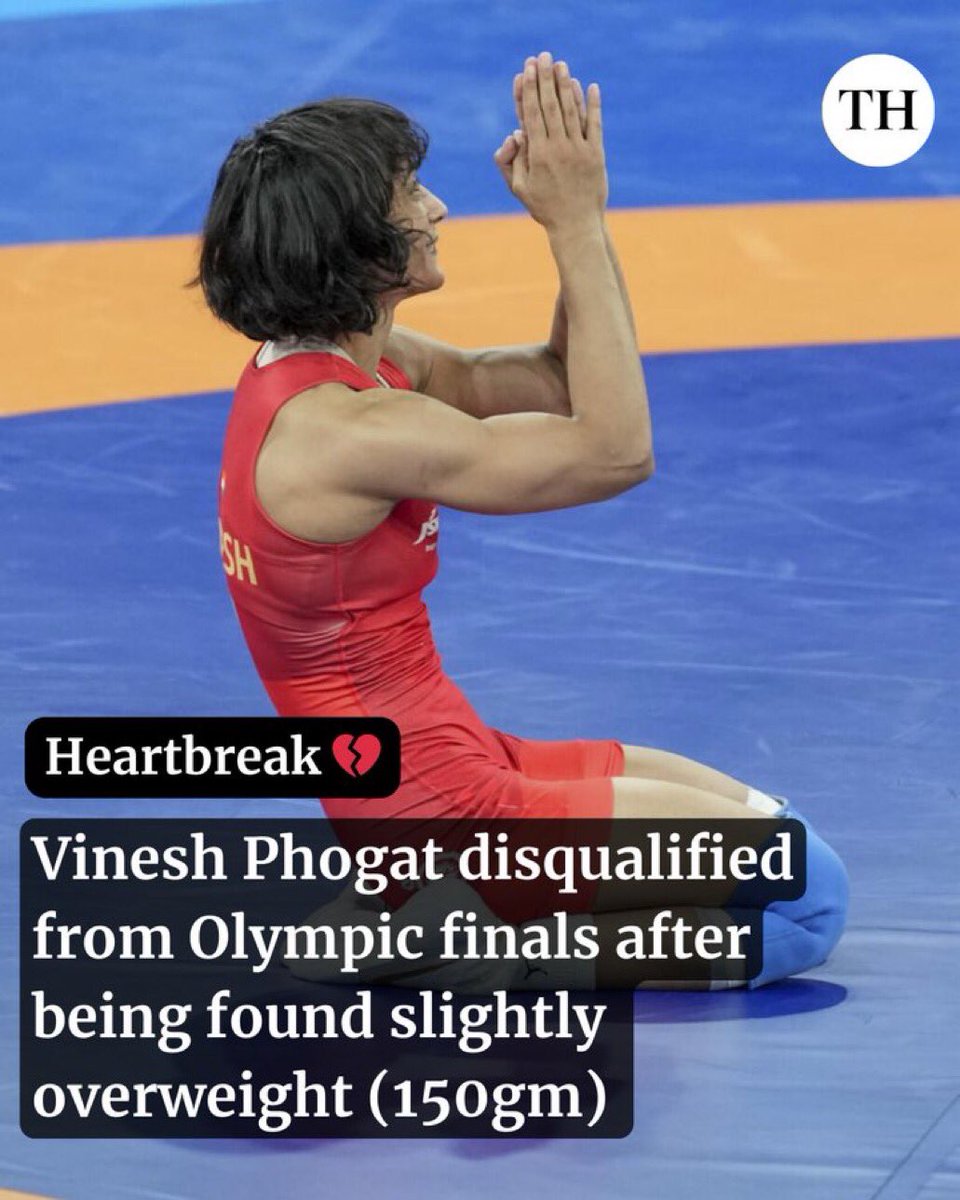 What just happened??????? #VineshPhogat