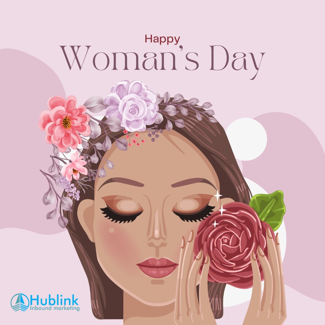 cham_training's tweet image. Happy Women’s Day from all of us at HubLink! 🌟💪 #WomensDay #HubLink
