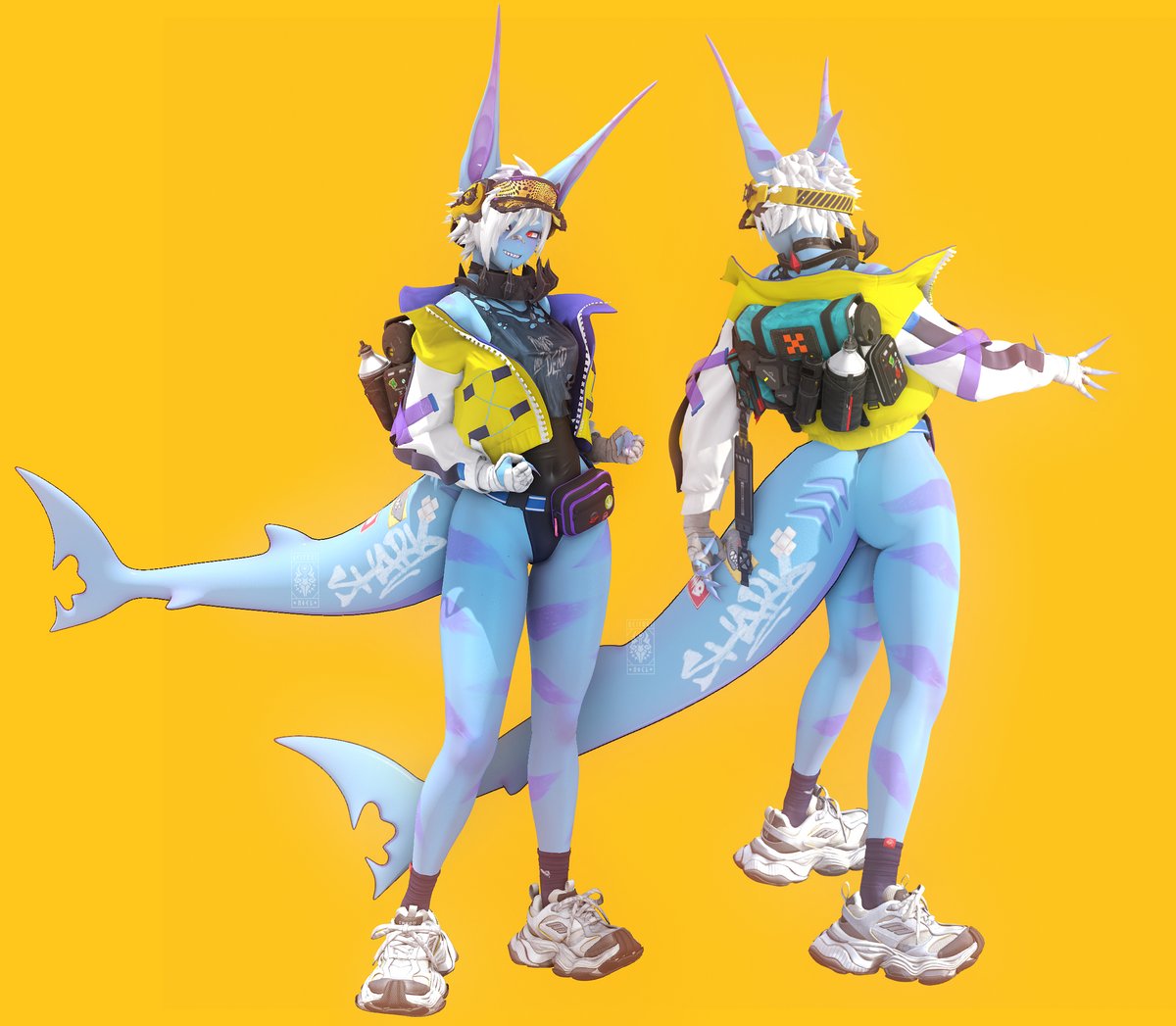 happy🦈
#SecondLife #セカンドライフ
