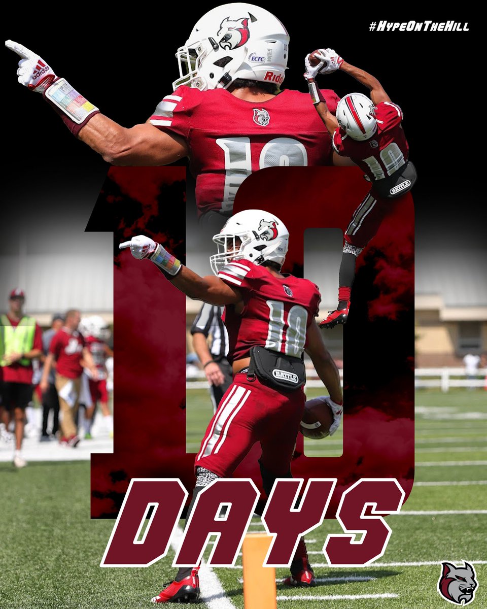 10 days… 😎
Let’s Work!!  <a href="/AMCAT_Football/">AMCAT Football</a> 
#HypeOnTheHill
<a href="/goAMCATS/">Anna Maria College Athletics</a>