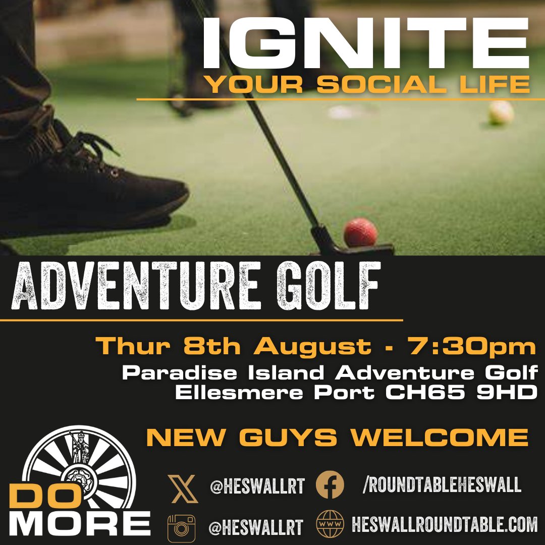 Our Next Event is Tomorrow 8th August

Ignite Your Social Life.  

Join us for fun, laughter and making friends

New guys welcome please message us for more info.