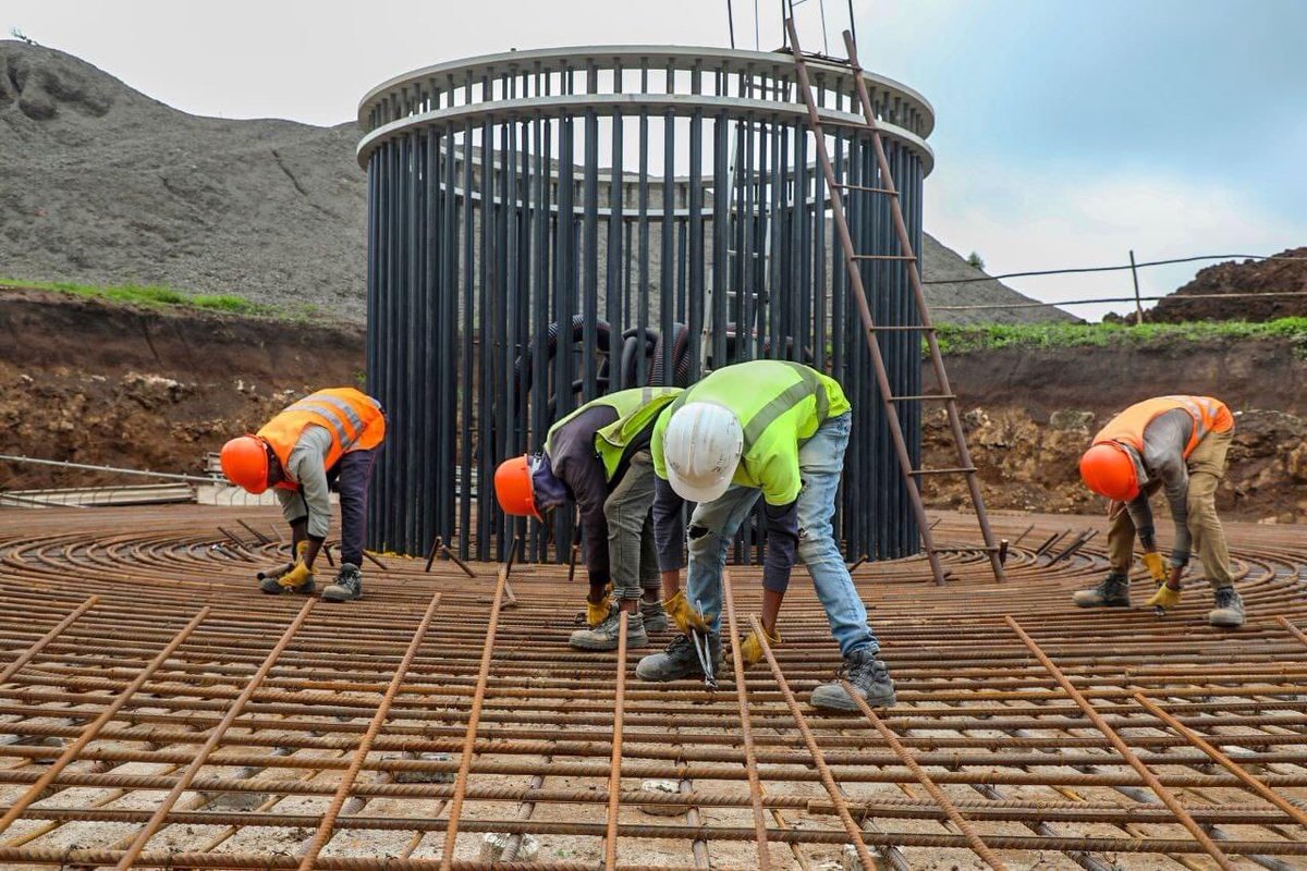 dessalegnmanaye's tweet photo. Construction of 13 turbines at Assela #wind_farm power generation facility completed. Overall implementation of the project reached 61%. Project has a total generation capacity of 100 MW, with 29 turbines.
@TayeAtske
#Climatediplomacy
#Ethiopia
#Clean 🔋
#RenewableEnergy
@UNFCCC https://t.co/jrWxnJMWMK