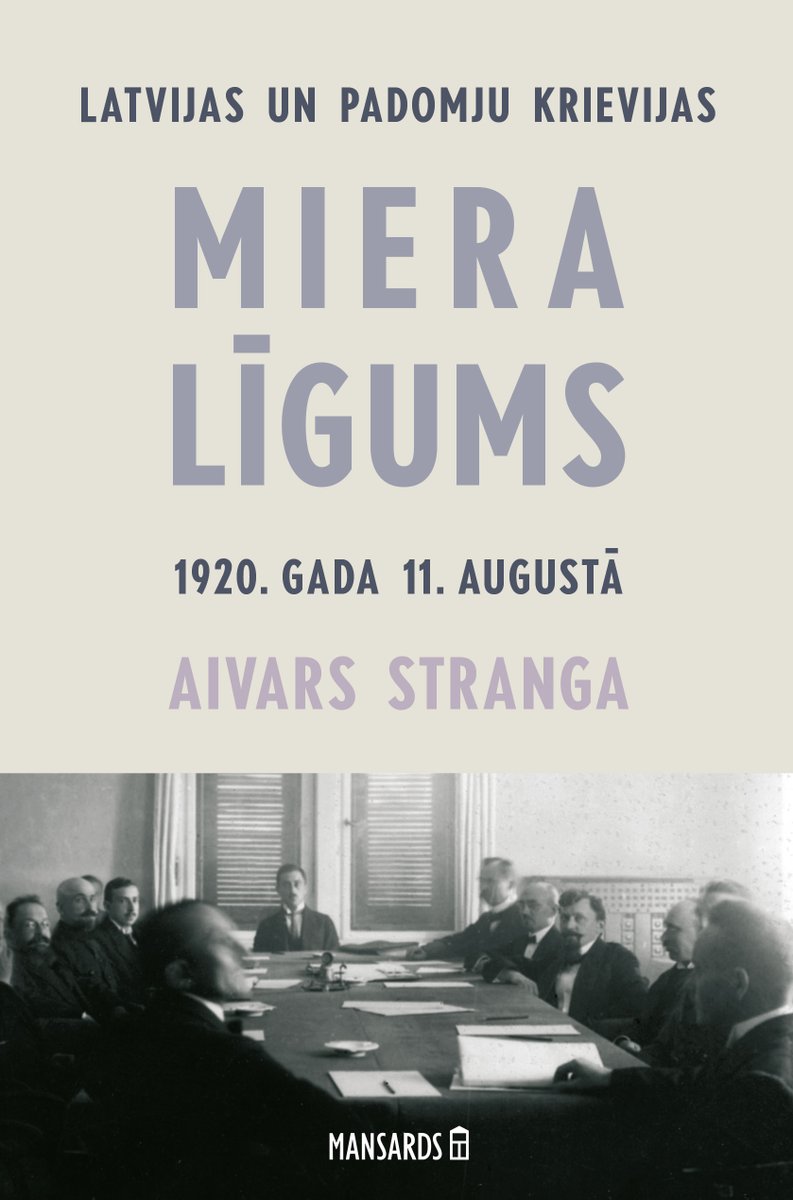 Šis darbs ir viegli lasāms, elegantiem salīdzinājumiem, trāpīgiem aprakstiem un paradoksiem bagāts. 

Aivars Stranga "Latvijas un Padomju Krievijas miera līgums 1920. gada 11. augustā" 
apgadsmansards.lv/lv/book/608/la…