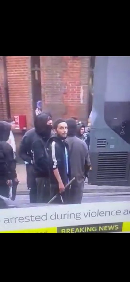 IDENTIFIED AND CHARGED

The arrest of the 46-year-old relates to violent disorder outside The Clumsy Swan pub in Yardley on Monday evening.

#Birmingham