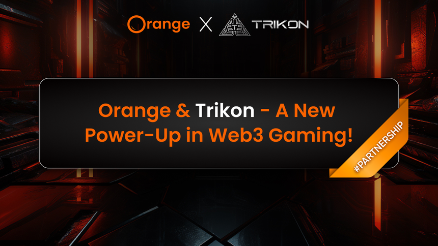 orange_web3's tweet photo. 📣 Orange x @0xTrikon! We're teaming up to supercharge the Web3 gaming universe! Get ready for a next-level metaverse experience powered by Orange’s tech and Trikon’s innovation. 🎮🍊
#UGCWeb3 #FounderKeys https://t.co/EhZln13g94
