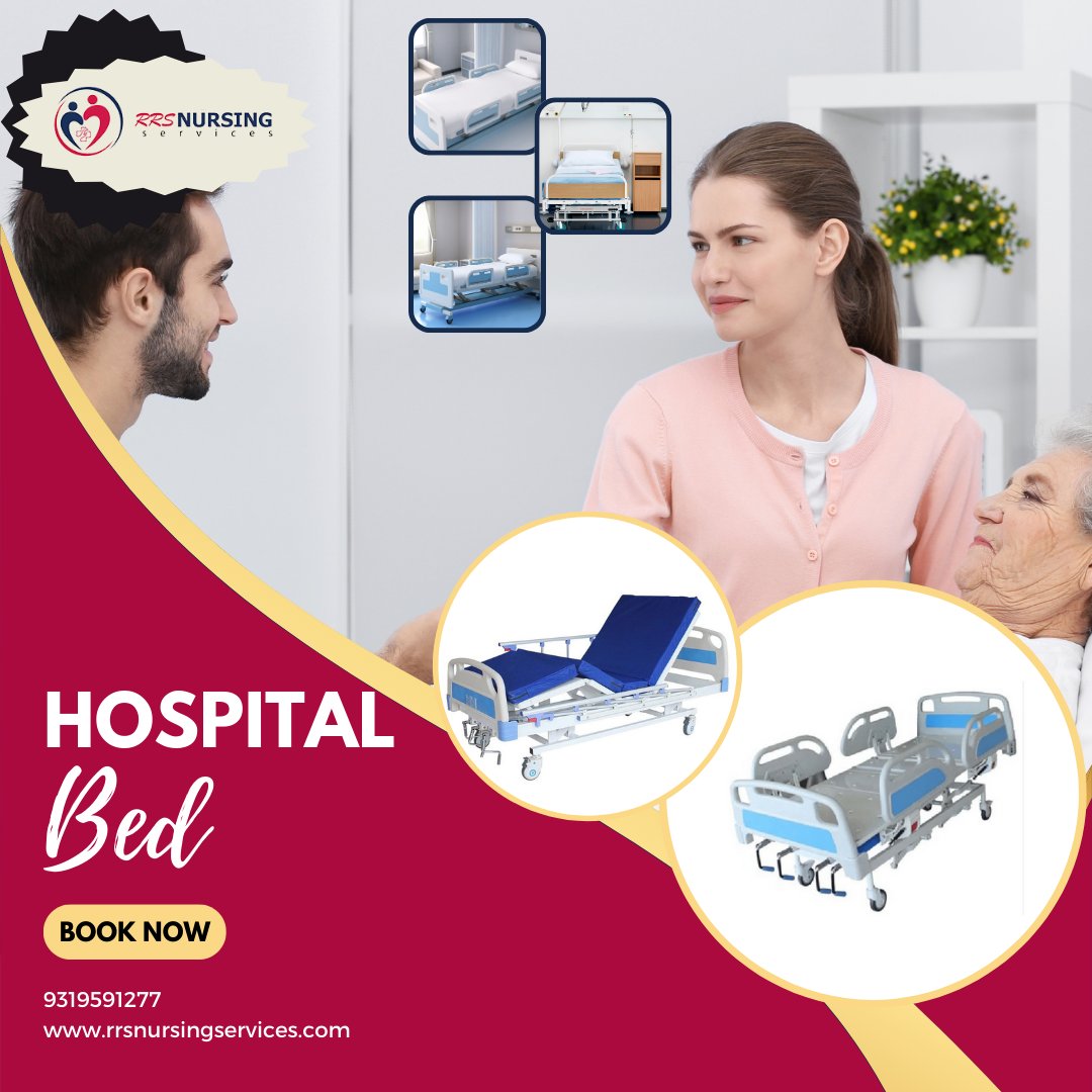 Rohitkumar60230's tweet image. HOSPITAL BED ON RENT IN SECTOR 156 NOIDA 
Once you finalize the rental plan, RRS Nursing Services will promptly deliver the hospital bed to your location and ensure it is set up correctly.
#hospitalbeds