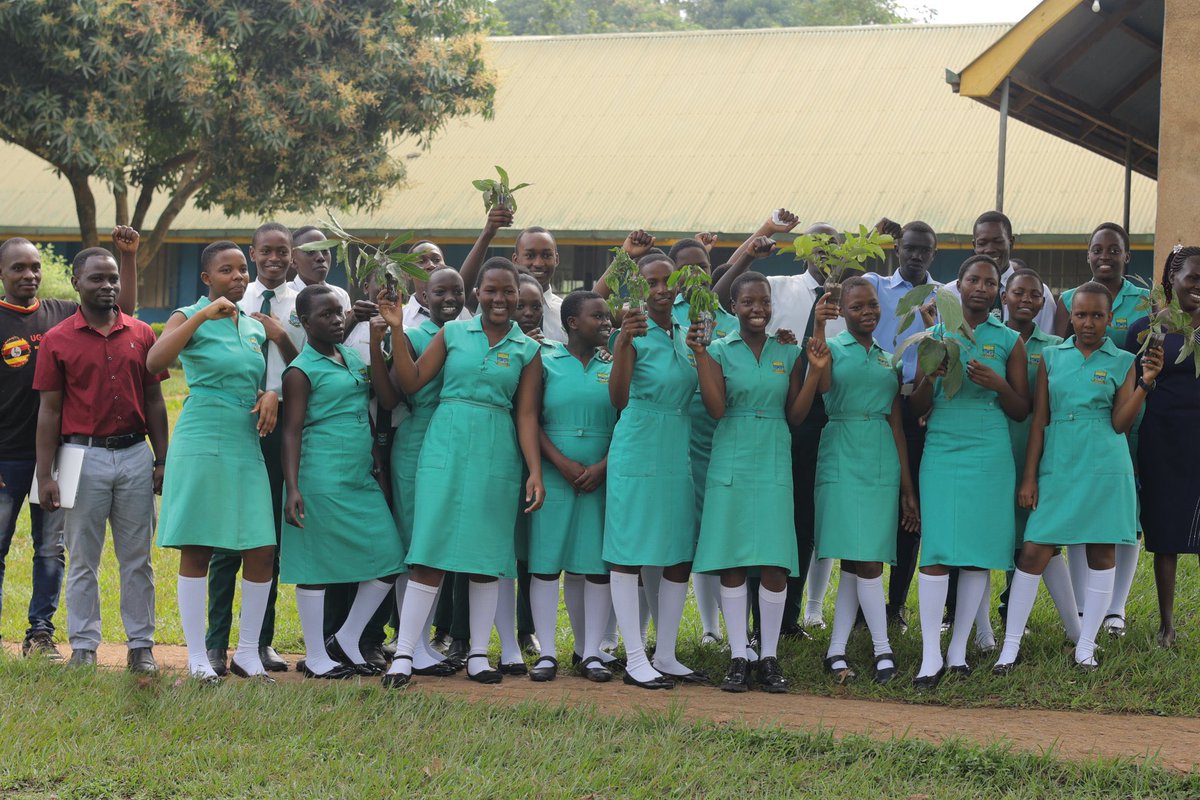 TreescapeOrg's tweet photo. RECAP: Exciting times at Grace High School, Kasangati.
Yesterday, 6th August 2024, our Program Coordinator represented us as we joined the @LubowaRotary for the launch of the Beyond The Tree Planting (BTTP) Project, part of the #PlantYourBalance campaign.
#BeyondTreePlanting https://t.co/qwVcg5hRwz