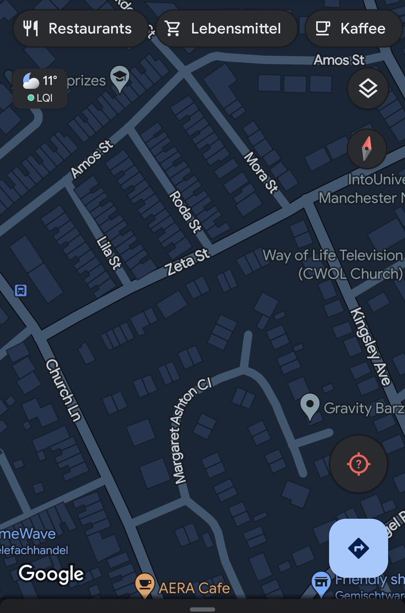 Guys i found the zeta street!