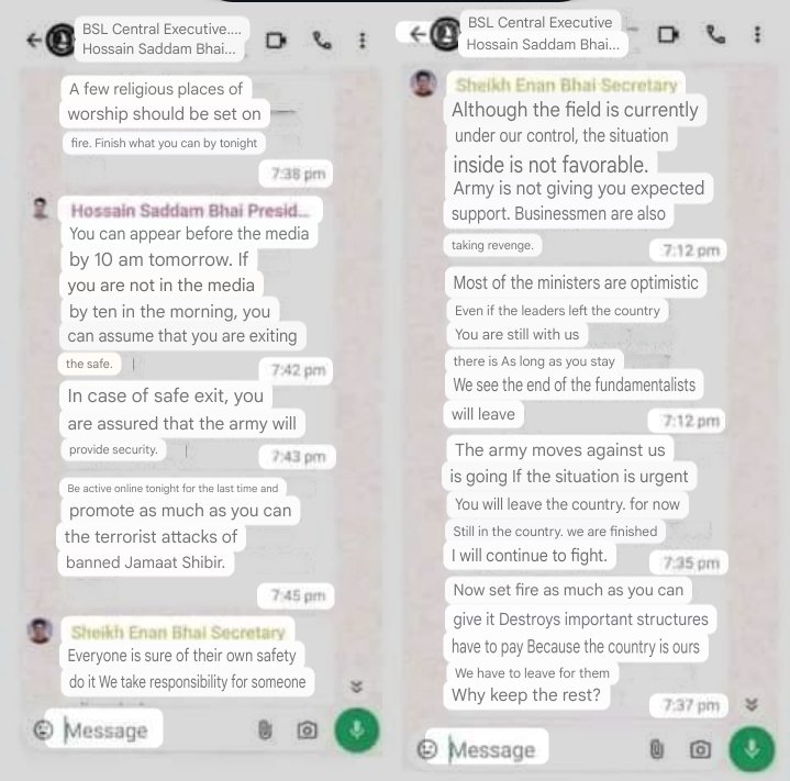 For the ones that still thinks its about religion and not politics by Hasina #BangladeshHindus #HindusAreSafeInBangladesh