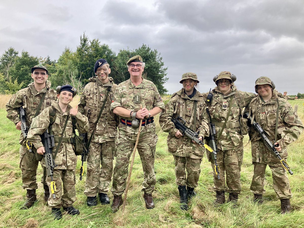 Colonel Leona Barr-Jones DL VR tweet media