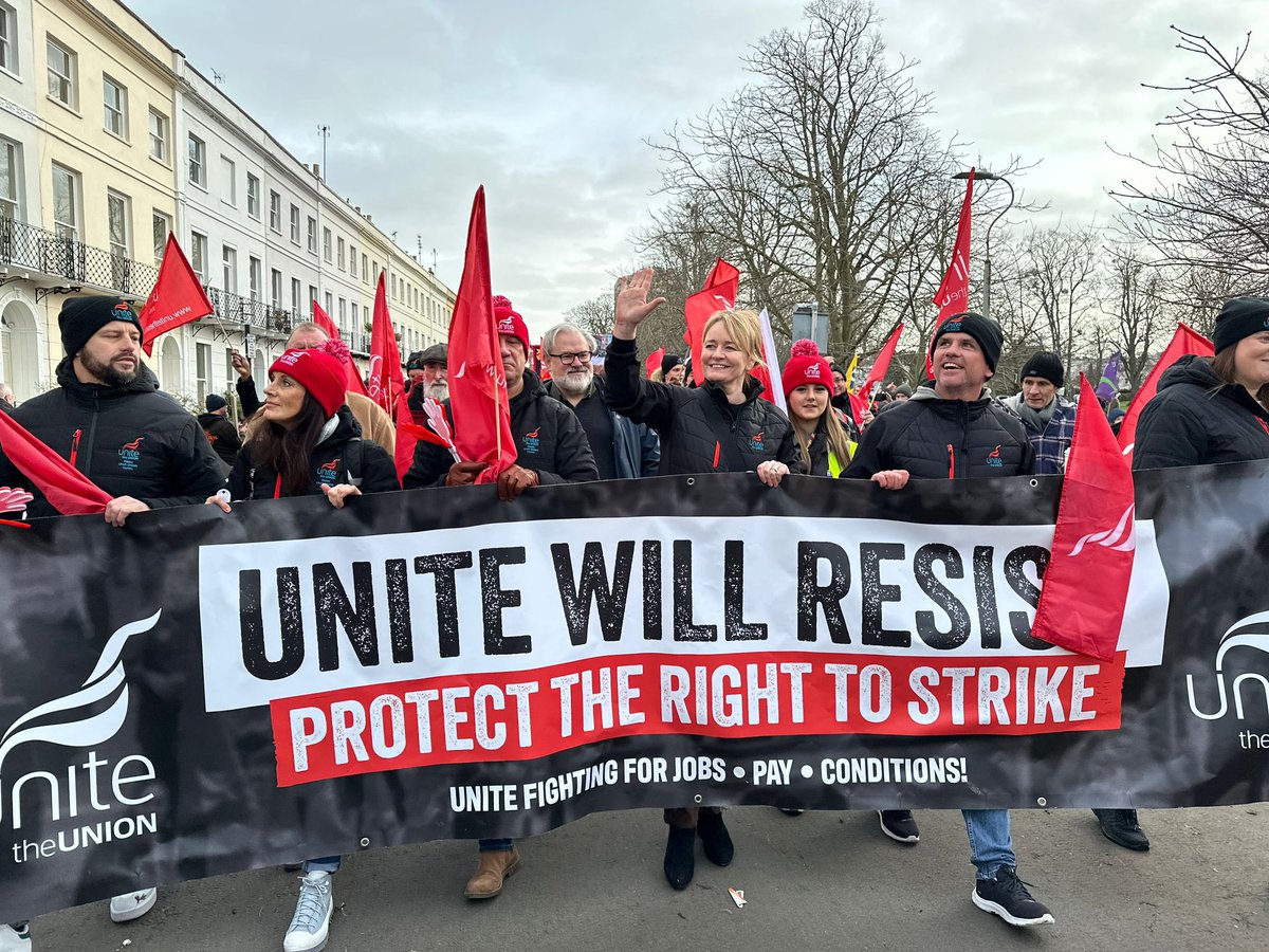 Sharon Graham tweet media