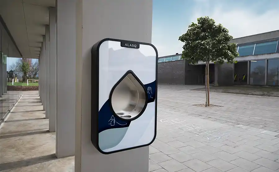 bouwenwonen's tweet photo. Innovatieve watertaps voor scholen voor een duurzame toekomst @aqualex_EU https://t.co/fSRvXRM7QW https://t.co/32WmbUaydy
