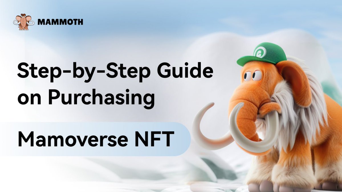 The Mamoverse NFT presale is live! 🎉🔥 

With every 100 NFTs sold, the price increases by 5 USDT. Buy early to get the best price! 
Learn how with this step-by-step guide on Medium. 📖💎

Read here: link.medium.com/Cuug1zFtRLb

#NFT #Mamoverse #Crypto