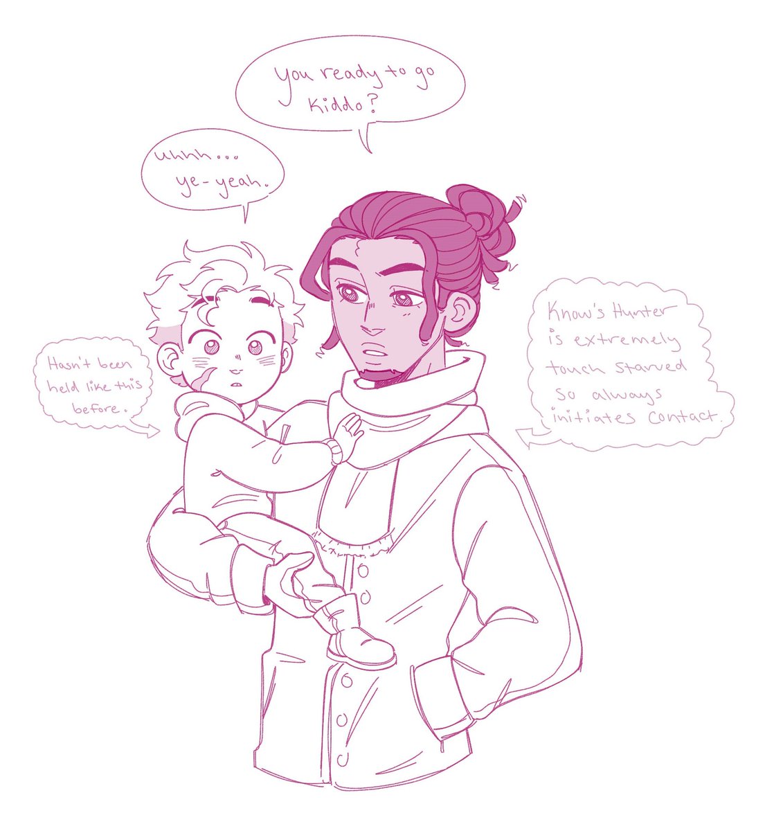 soldrawss's tweet photo. Revamping my Darius AU. Featuring a first conversation after Darius officially fosters Hunter and takes him home. (1/2)
#toh #theowlhouse #tohhunter #tohdarius #dadrius https://t.co/4DTt7fIqdb