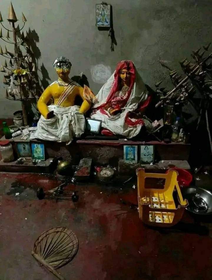Attack on the temple of Pirojpur Mathbaria Harichand Tagore.
 Mathbaria, Pirojput, Bangladesh

 6 August 2024

#SaveBangladeshiHindus
#SaveBangladeshiMinorites
#savebangladeshihindustemple
 #InternationalSupport
#SaveBDHindus2024 
#attackonbangladeshihindus