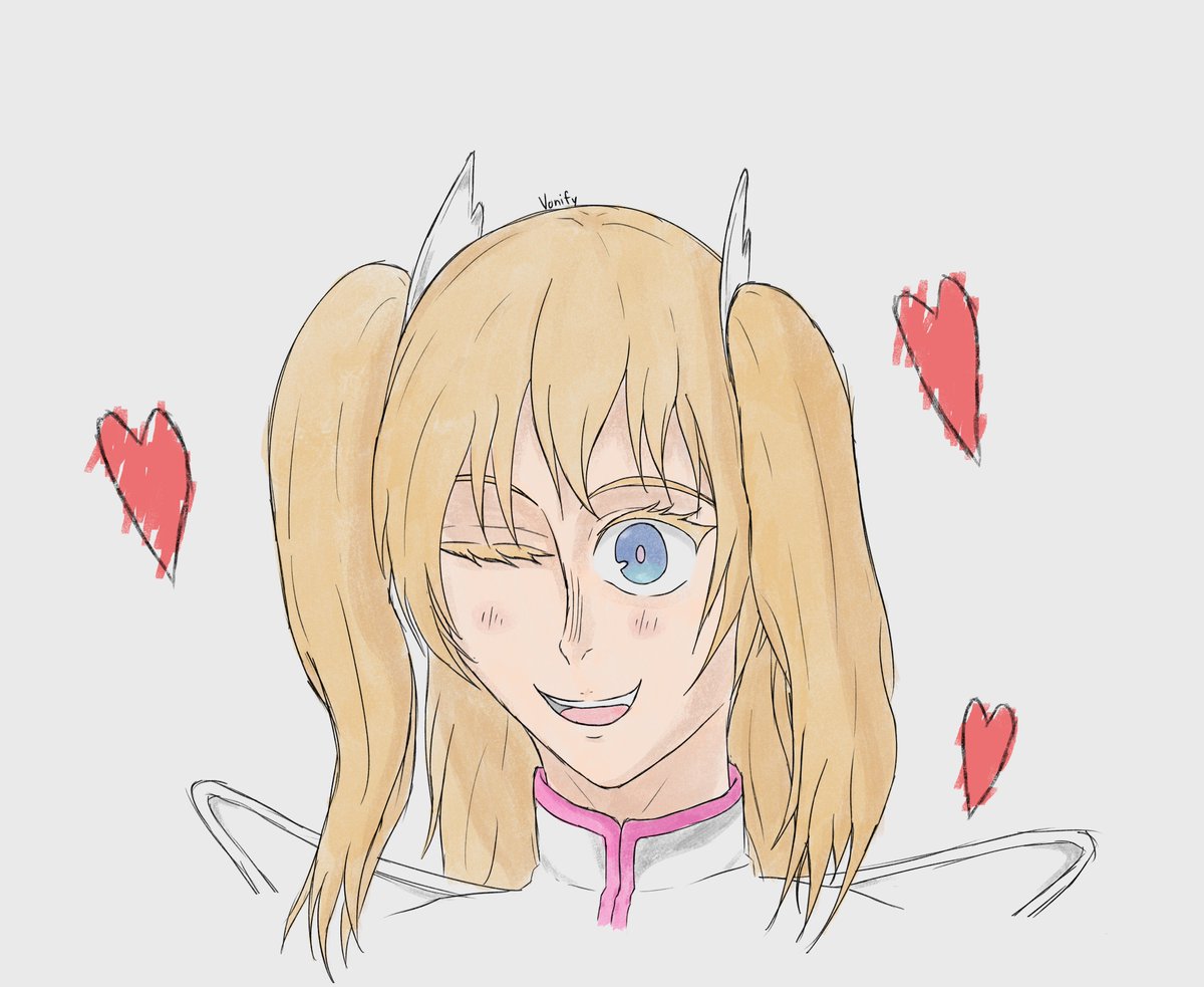 Vonify's tweet image. derusting with Liliel