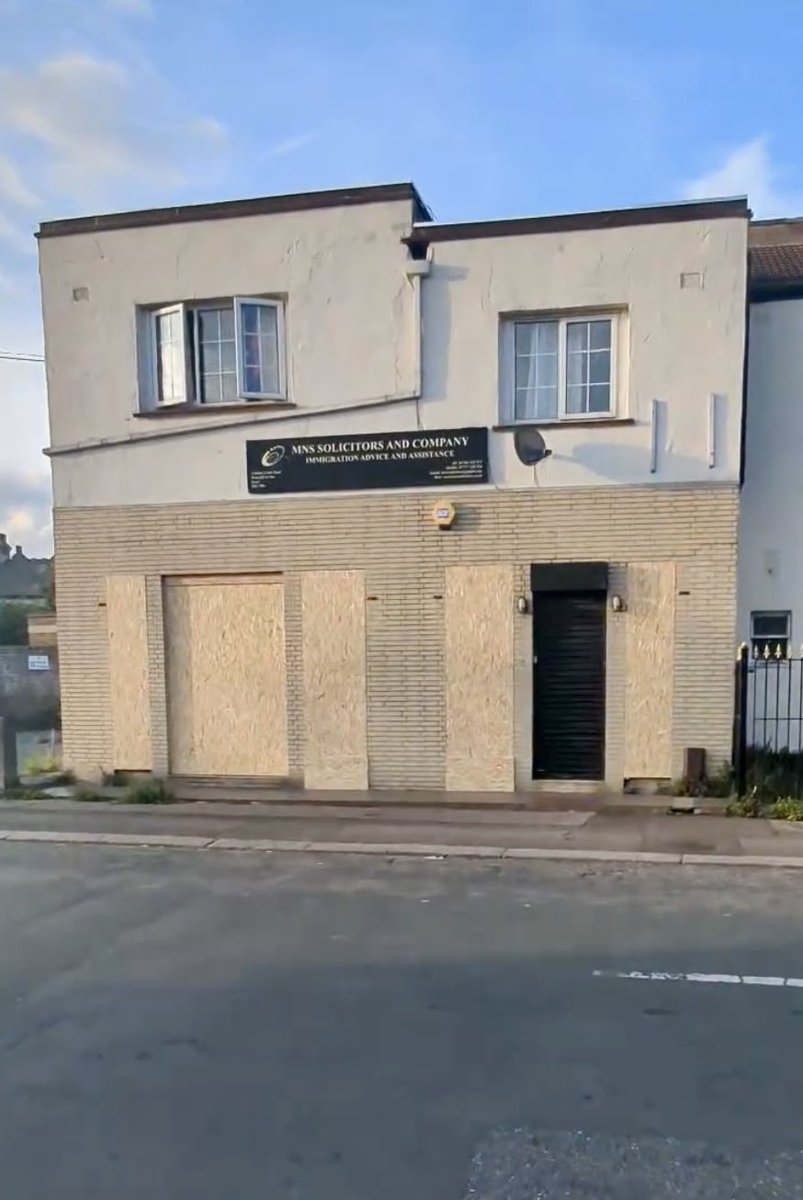 YourSouthend's tweet photo. ⚠️ Warning: A number of businesses have been boarded up in the Hamlet Court Road area, ahead of a planned protest against immigration today. 

The protest has reportedly been planned to take place from 8pm, outside an immigration solicitor’s office. 

The protest is one of a number that appear to have been planned in the ‘Telegram’ app, targeting immigration businesses around the UK on the same night.

Counter protesters are also planning to attend. Members of ‘Southend Against Fascism’ say they will be attending the same location to challenge protestors. 

The group said: “The far right are planning a protest in Southend on Wednesday night, so we have planned a counter protest. There are many more of us than there are of them so let’s show these fascists what community looks like.”

Some shops on Hamlet Court Road are closing early as a precaution. Smart Vision Ltd said: “Due to the potential protests in Hamlet Court Road we may have to close early! Please phone before coming to see us.”

Charity Southend in Sight said: “Due to unforeseen circumstances our shop and centre at 117 Hamlet Court Road will be closed on Wednesday 7th August. We are aiming to reopen again on Thursday.”

Bayo Alaba, MP for Rochford and Southend East, said: "A story has been widely shared of a number of anti immigration demonstrations due to take place simultaneously across the country on Wednesday evening. One of the locations mentioned is in Southend. 

“There is every chance that this is fake news. But as a precaution, may I urge you all, to keep your young people at home or nearby on Wednesday evening, if possible. And warn anyone that you think may be tempted to attend, of the consequences of their actions.

“It's important that if you see any large congregations of people on Wednesday afternoon/evening forming, please report to the police immediately.“

Your Southend will be publishing live updates across our channels to keep local people informed.