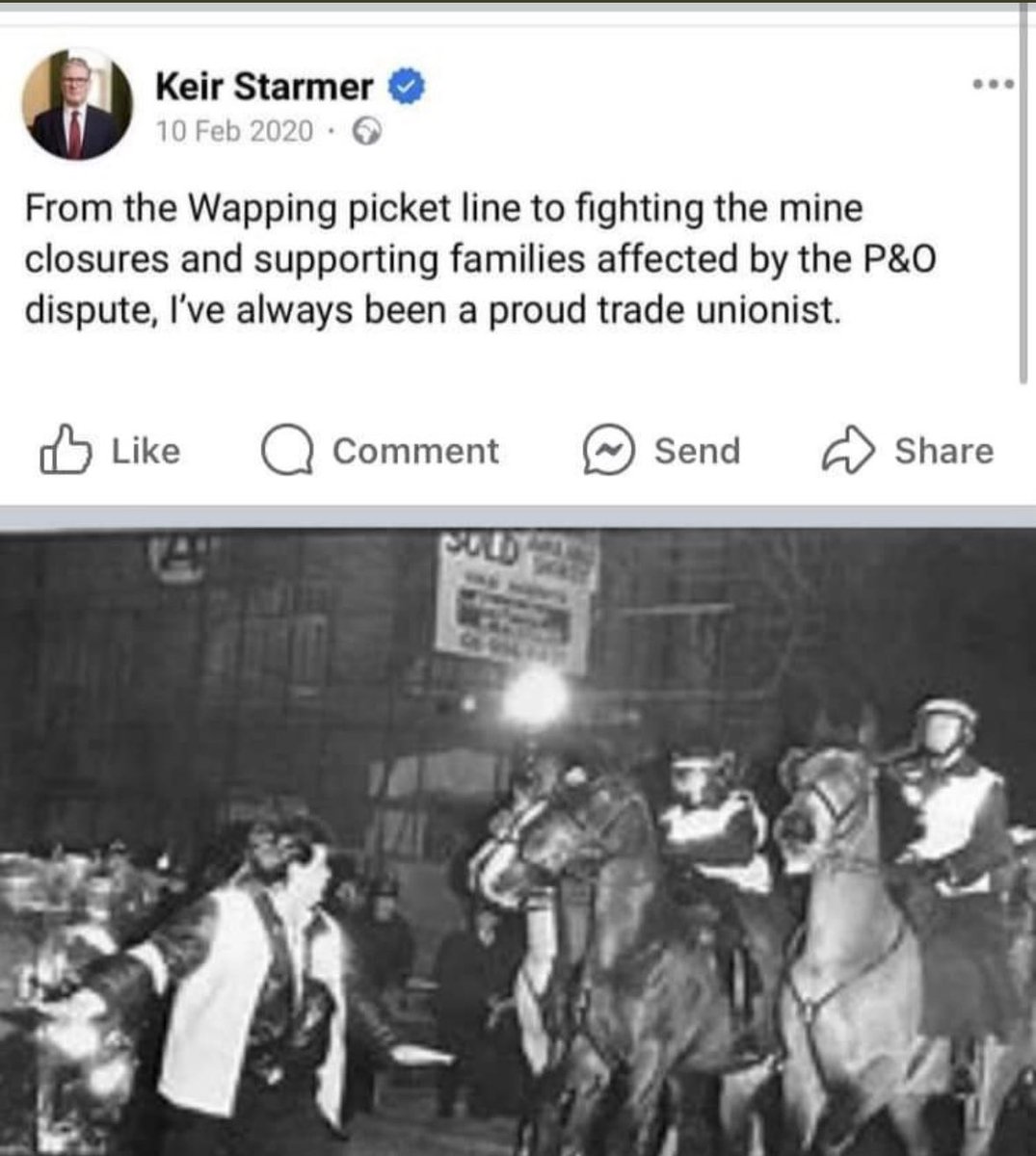 Back when <a href="/Keir_Starmer/">Keir Starmer</a> was a rioter