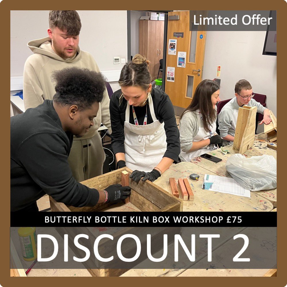 TheStoke2000's tweet photo. ♻️Any #community groups interested in our #botteoven / #kiln making workshops? Please share or visit: 

🪚https://t.co/WJ9YkBWysd

Helping #nature &amp; the #environment through #recycling while celebrating #StokeonTrent’s #Pottery #heritage. https://t.co/OYrVbK5KrG
