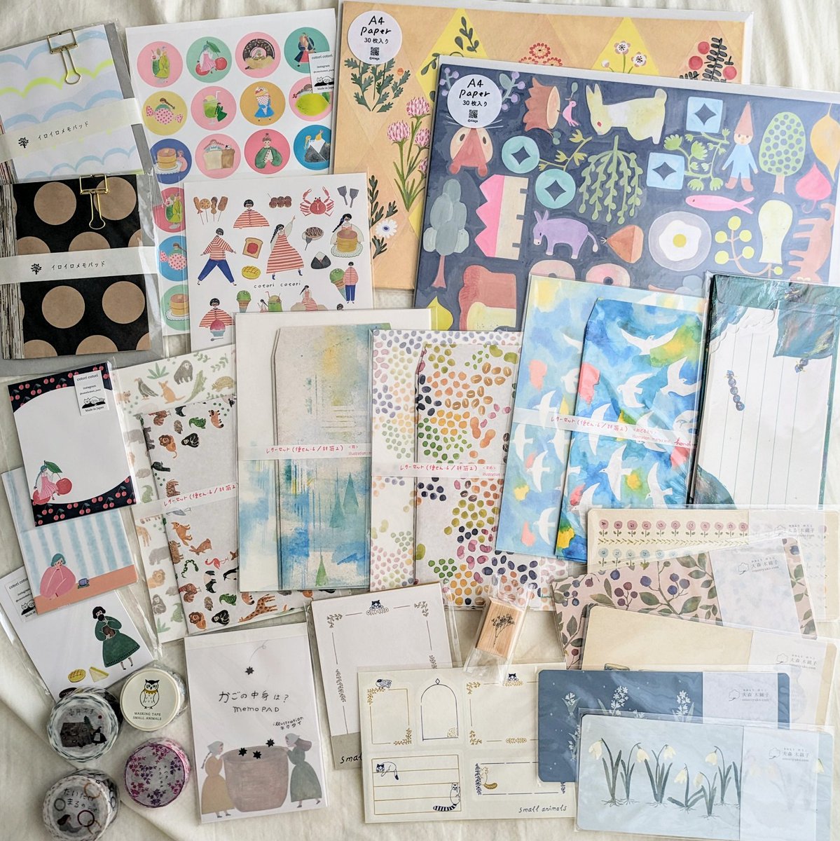 papershopjapan's tweet image. Sent to a customer in Sweden.

papershopjapan.com

#4legs
#ヨハク
#yohaku
#大森木綿子
#なかいつこ
#水縞
#ネクタイ
#cotoricotori
#アライマリヤ 
#alwayssmile