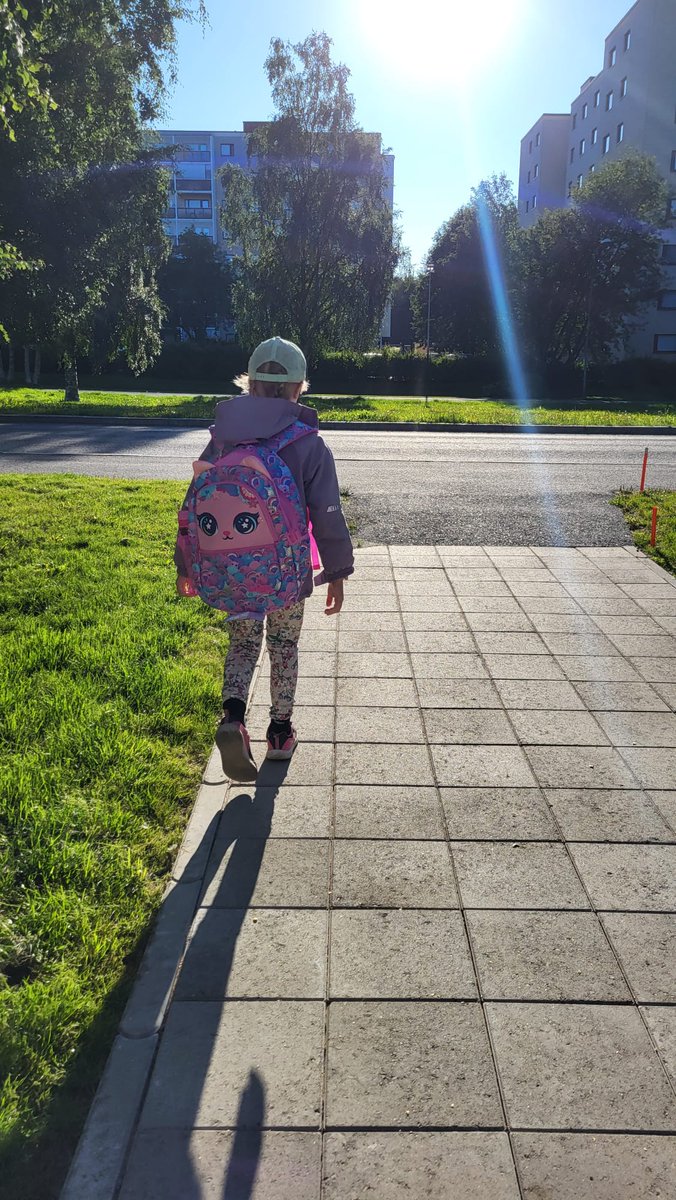 LauriHolappa's tweet photo. Time to start school! https://t.co/1EylGlejIg