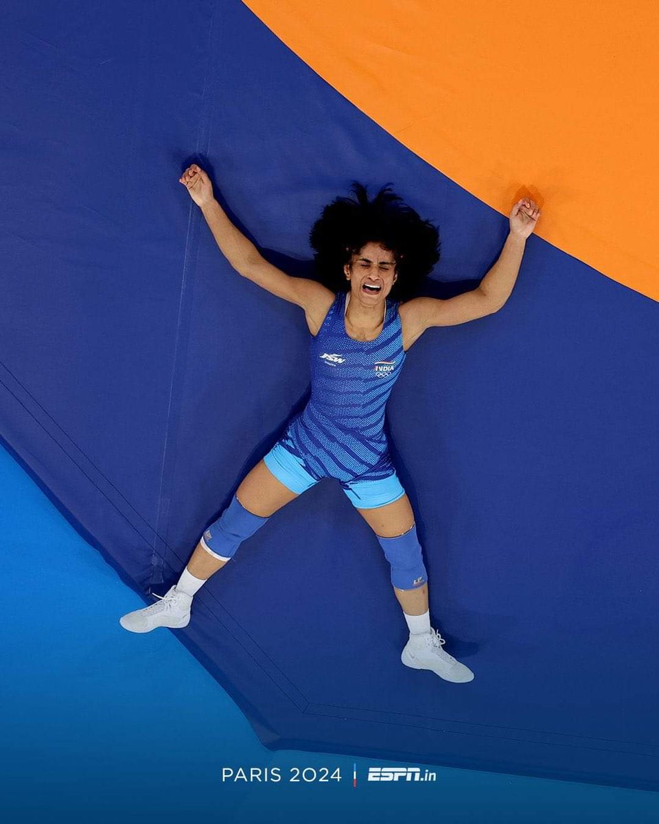 Unbeatable....

#supportvineshphogat