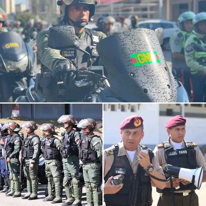 #7Ago Buenos Días Venezuela 🇻🇪 somos protectores del pueblo venezolano.

Somos Garantes de la Paz y el Orden