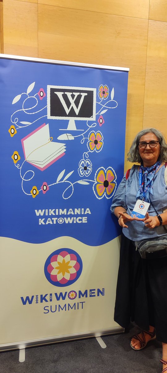 cameliaboban's tweet image. The WikiWomen Summit at @Wikimania just started with @Rosiestep's speech. Let's change the @Wikimedia movement together #WikiWomen24