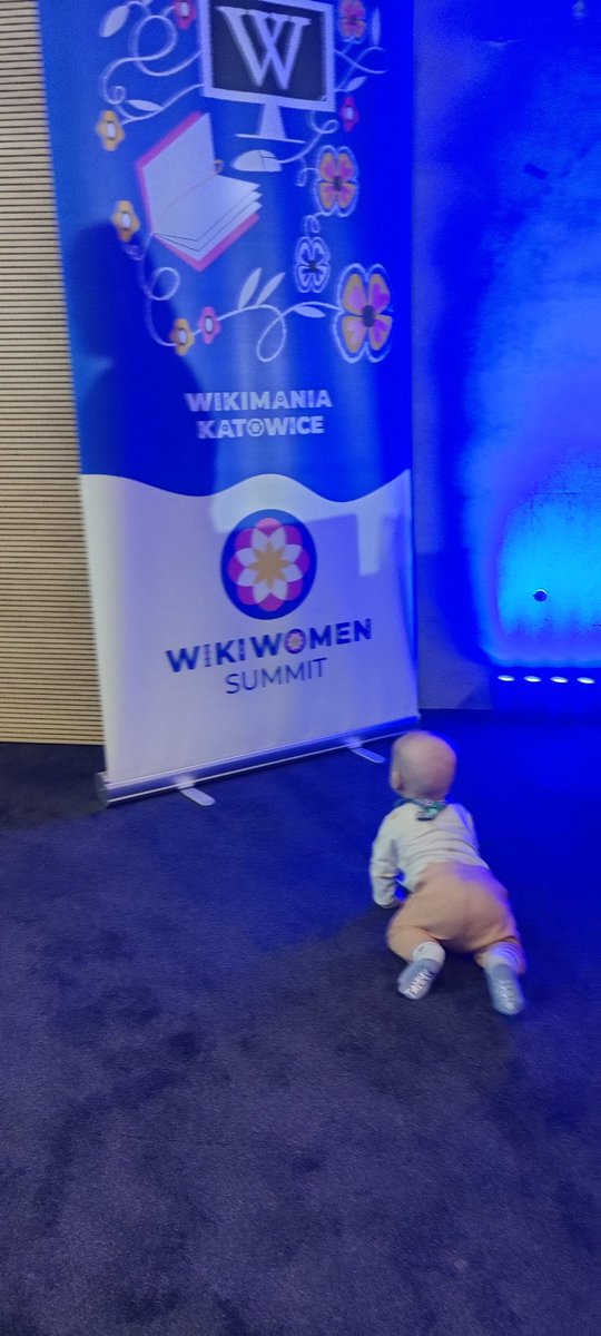 Camelia Boban (@cameliaboban) on Twitter photo The WikiWomen Summit at <a href="/Wikimania/">Wikimania</a> just started with <a href="/Rosiestep/">Rosie Stephenson-Goodknight 👩🏻✍🏻</a>'s speech. Let's change the <a href="/Wikimedia/">Wikimedia Foundation</a> movement together #WikiWomen24 The WikiWomen Summit at <a href="/Wikimania/">Wikimania</a> just started with <a href="/Rosiestep/">Rosie Stephenson-Goodknight 👩🏻✍🏻</a>'s speech. Let's change the <a href="/Wikimedia/">Wikimedia Foundation</a> movement together #WikiWomen24