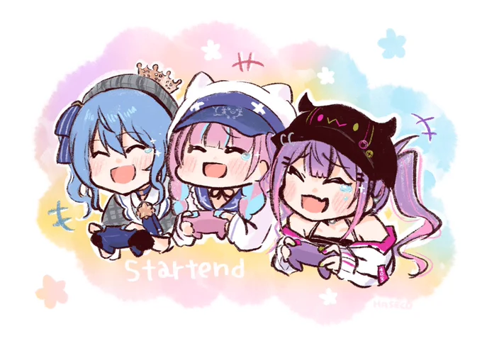 BFF  #あくあーと #Startend 