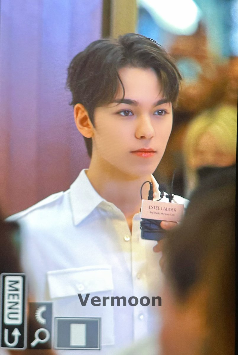 triptoVermoon's tweet photo. 240807 에스티로더 프리뷰

#버논 #VERNON #최한솔 #バーノン　
#SEVENTEEN #세븐틴 https://t.co/N9hJVGvYqH